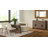 Marielle Shelter Upholstered Dining Chair, Cocoa/Ivory