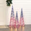 Multi-Color Lighted Trees Indoor and Outdoor Holiday Decoration