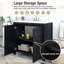 Ensemble de meuble-lavabo simple 36 po avec plateau en bois manufacturé Simrin