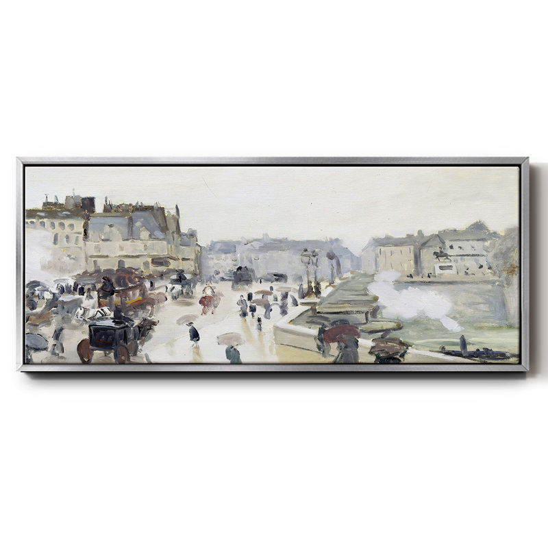 Le pont neuf, 1872 - Toile encadrée