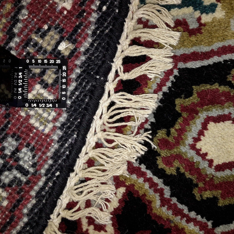 Kasondra Oriental Area Rug in Red