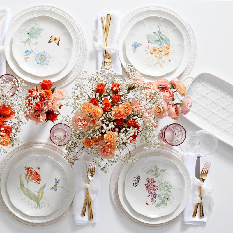 Wicker Creek Round Platter