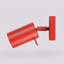 Wall lamp RING white with a switch-1095694840-1095694841