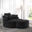 Dashton Upholstered Barrel Chair with Ottoman-756477088