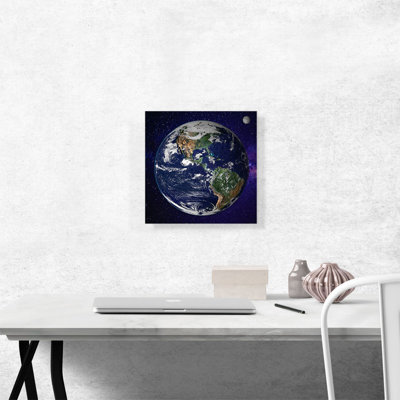 " Planet Earth In Space "