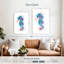 Hippocampe aquarelle-1967239709