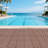 Plastic Interlocking Decking Tiles-123495232