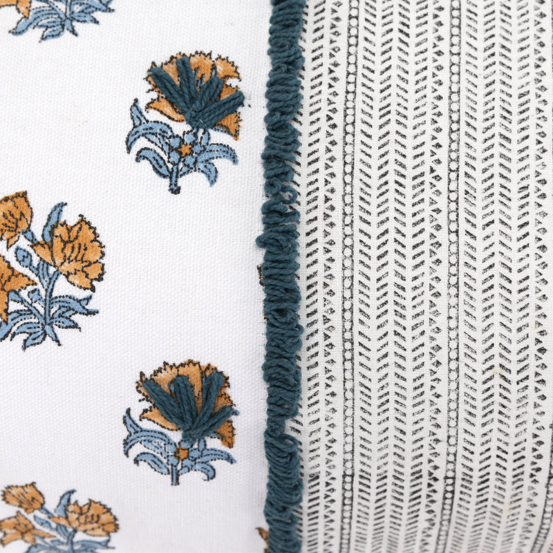 Coussin décoratif en coton Howard