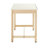 Adjustable Solid Wood Base Drafting Table