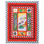 Hot Wheels Race Embroidered Throw Blanket