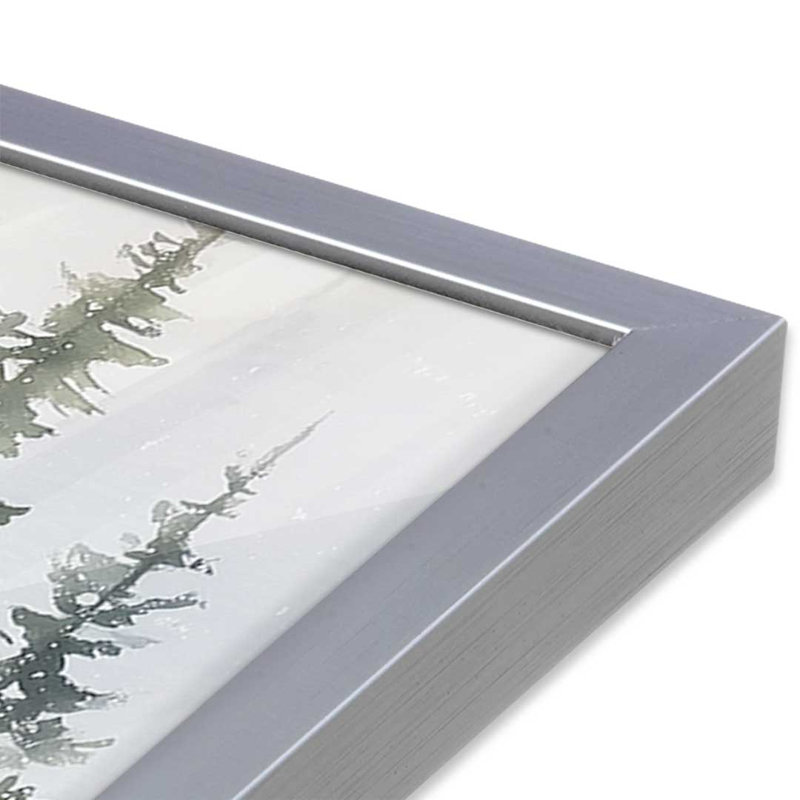 Impression d'art Frosted Haul, 18 po x 24 po, Chrome poli
