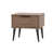 Black/Carini Walnut