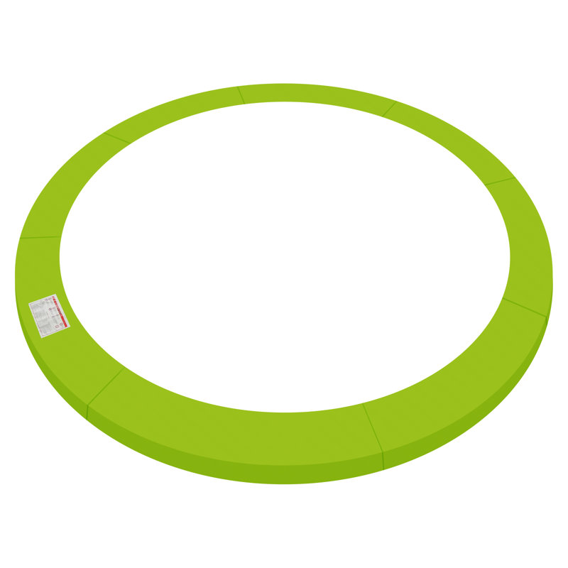 Coussin de sécurité de remplacement pour trampoline 12 pi, Vert