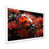 White Single Picture Framed
