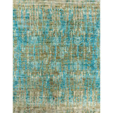 Wool Abstract Area Rug