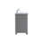 Lydie 72'' Double Bathroom Vanity with Marble Top-1567752687