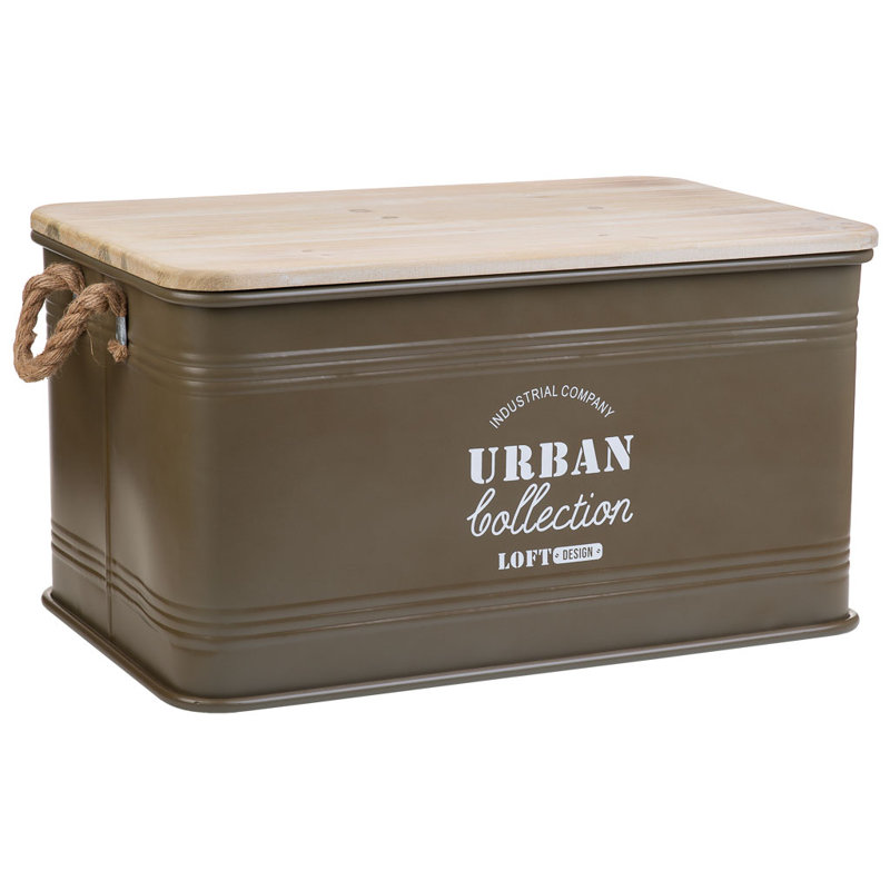 Ajenae Blanket Chest, Green