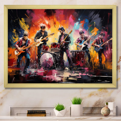 " Rock Band In Action II "
