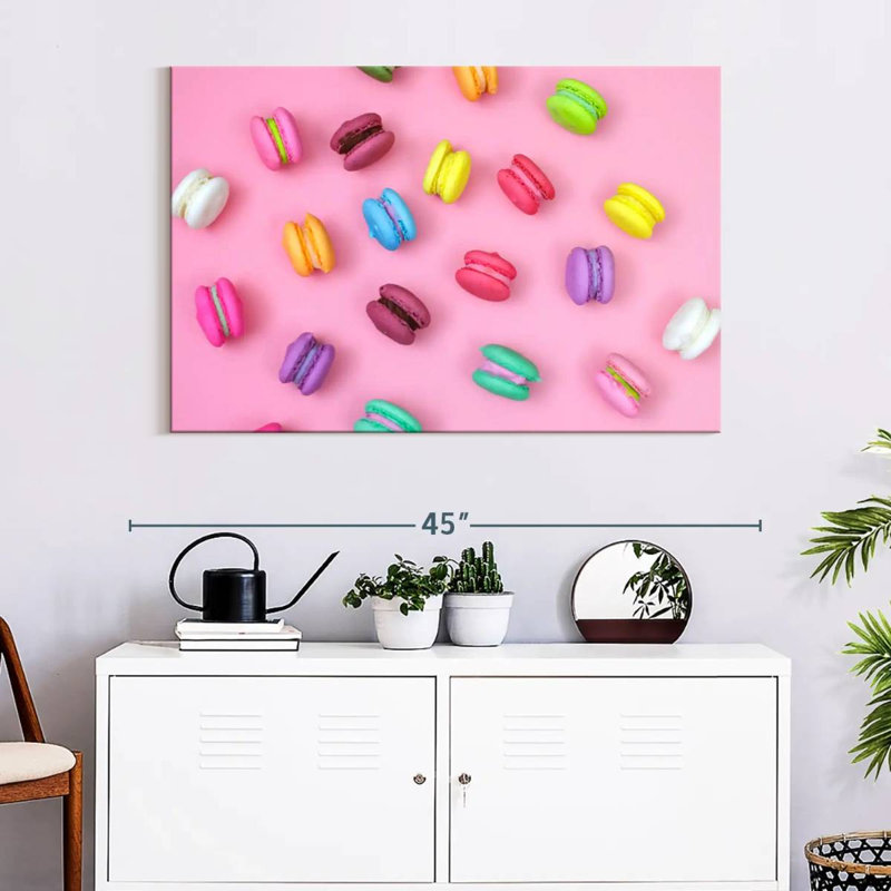 Yarlin Macaron Wheels, 26" H x 39" W