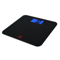 eco4life 400 lbs. Digital White Bathroom Scale with Body Fat Indicator in  the Bathroom Scales department at