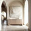 Loggia Solid Wood TV Stand