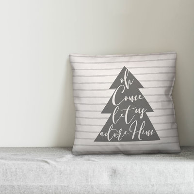 Striped Pillow Cover