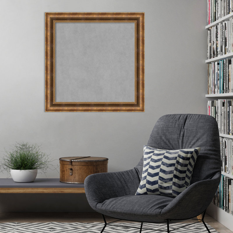 Tableau magnétique magnétique en métal, H 29 po x l 29 po