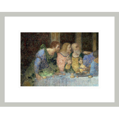 La Cène par Leonardo Da Vinci