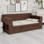 Lit de jour avec bureau amovible, tiroirs de rangement et table d'appoint hydraulique-469426686-469426680