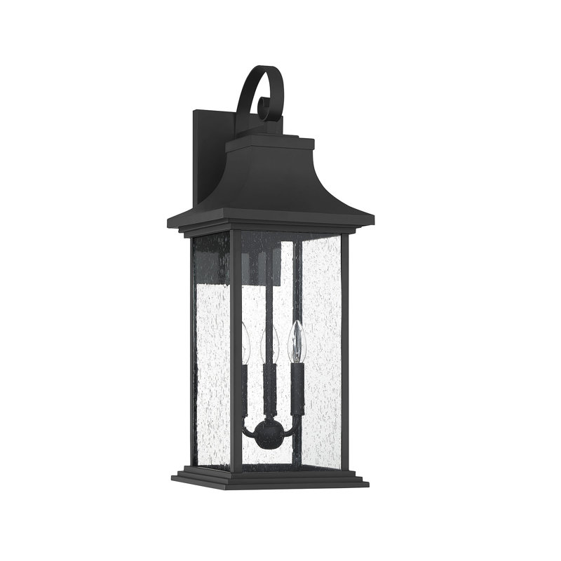 Cashala 3-Light Outdoor Wall Lantern