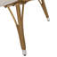 CHAISE EN ACIER