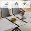Dining Table Set, Rectangle Expandable Dining Table With Retractable Leaf For Small Apartments, Kitchen-559546862