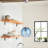 Abhaki 1 - Light Nickel Sphere Pendant