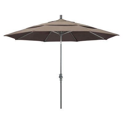 Parasol de marché Broadmeade octogonal Sunbrella