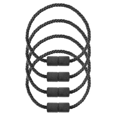 Thristen Rayon 19.3" Magnetic Curtain Tieback