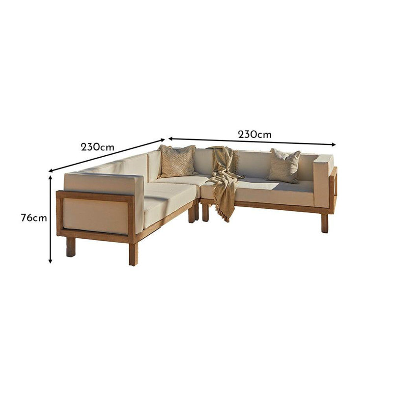 Anella 230cm Wide Outdoor