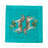 Zebra Seeing Double Cotton Sateen Cocktail Napkins-122609857