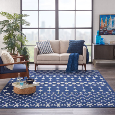 Whanger Geometric Indoor Rug
