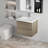 Floating Bathroom Vanity With Sink-90637432