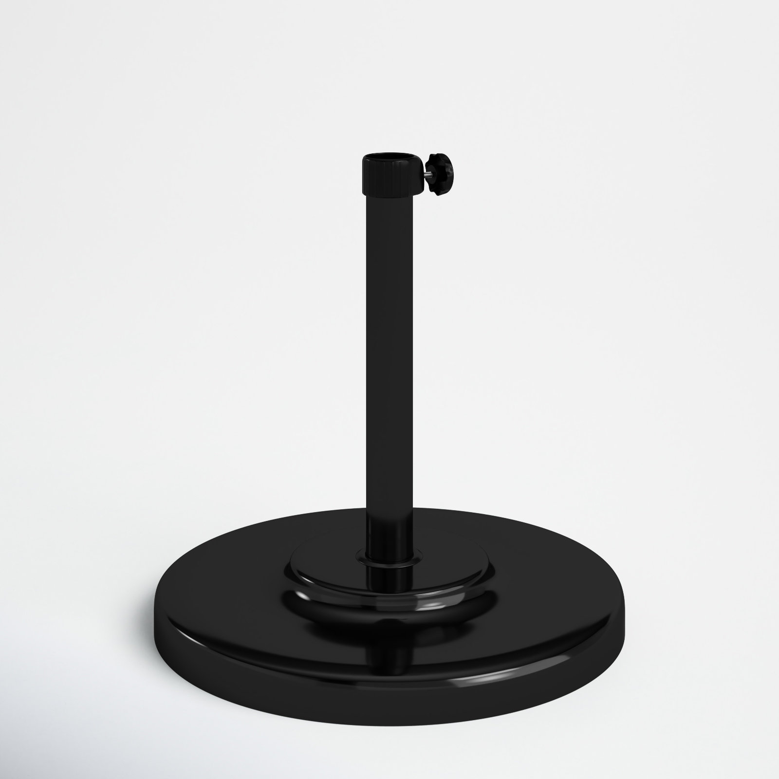 Harmonee Free-Standing Umbrella Base, Black