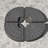Versatile Patio Umbrella Base with Heavyweight Options and User-Friendly Design