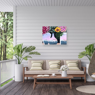 Sarah Gesek  Alpenglow Outdoor  Canvas