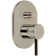 Opera Pressure Balance Mixer With Diverter Trim Kit