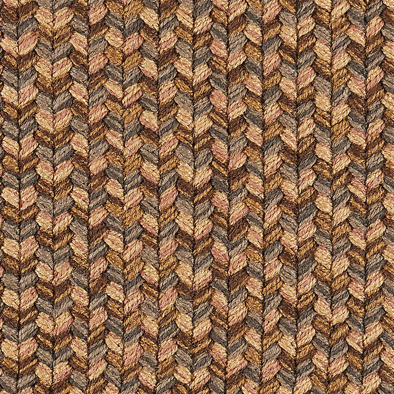 Panier en tissu Bar Harbor, H 12 po x l 18 po x P 18 po, 65 pintes, Brun