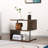 Homcom 20" Modern End Table (Only Tables, No Chairs)