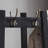 Coat Rack W/ 3-Tier Storage Shelves-2084168952