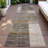Machine Washable Indoor/Outdoor Meredith ACN2149 Geometric Rug-835816280