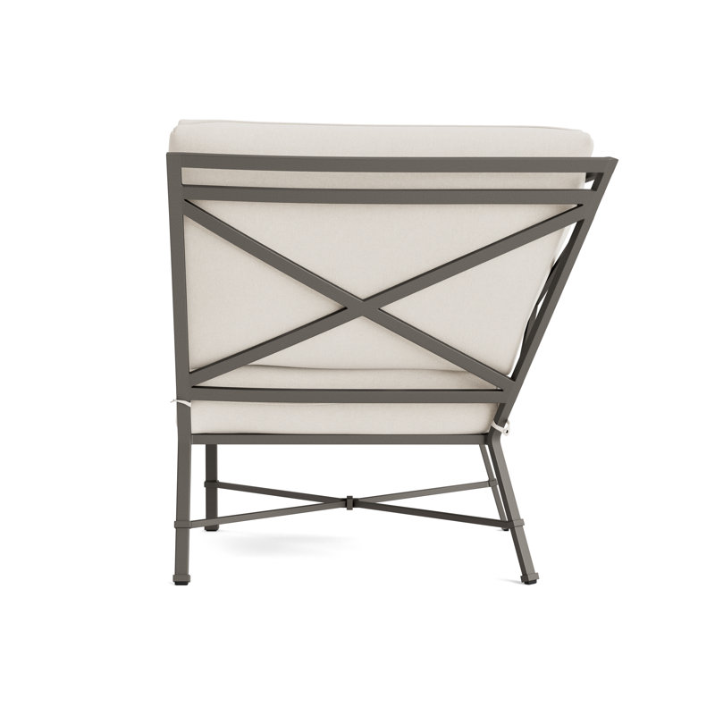 Venetian Outdoor Patio Sectional, Fusion Natural, Mica