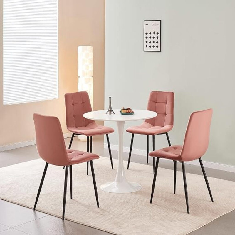 Parsons Chair in Pink