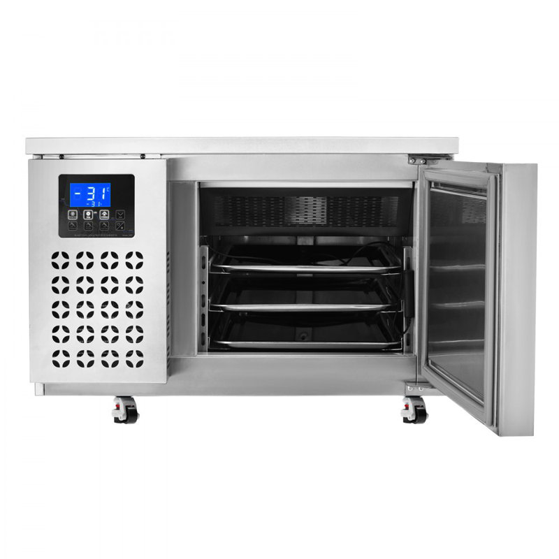 Glacière commerciale 80L à 3 plateaux